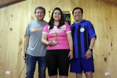 Mejor jugadora: Yamilet Esparza – Operaria Los Chilcos