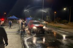 Arco Sanitario en Villarrica