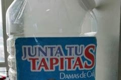 Campaña "Junta tus Tapitas"