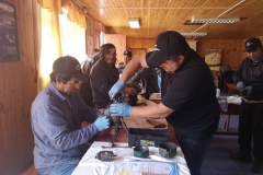 Capacitación en electromecánica a personal de pesca artesanal