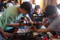 Capacitación en electromecánica a personal de pesca artesanal