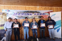 Capacitación en electromecánica a personal de pesca artesanal