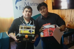 Capacitación en electromecánica a personal de pesca artesanal
