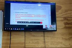 Capacitación en Centro Krauss