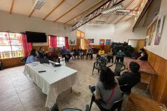 Cercano encuentro entre Marine Farm y comunidad de Puyuhuapi