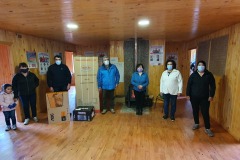 Donación a comunidad en Detico