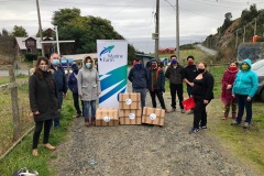 Donación en Comunidad de Chaicas