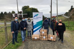 Donación en Comunidad de Chaicas