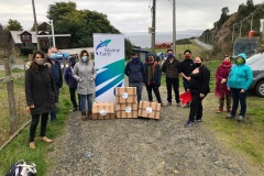 Donación en Comunidad de Chaicas
