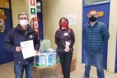 Donación EPP en la XIV Región