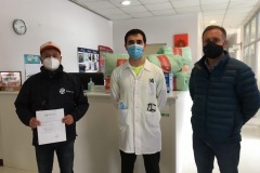 Donación EPP en la XIV Región