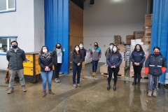 Donación a sector Salud de Puerto Montt