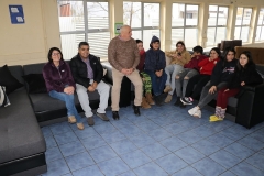 Donación de Sillones a Internado Mixto de Quellón