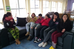 Donación de Sillones a Internado Mixto de Quellón