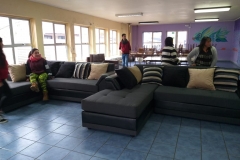 Donación de Sillones a Internado Mixto de Quellón