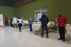 Donación 17 camas clínicas para reforzar atención UCI del Hospital de Aysén