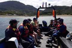 Hombre al Agua en Quillaipe