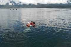 Hombre al Agua en Río Unión