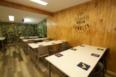 Inauguración Casino Planta Primaria.