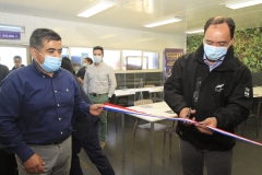 Douglas Hernández y José Manuel Ureta.