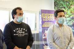Alexander Heresmann y Fernando Castillo.
