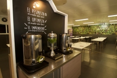 Inauguración Casino Planta Secundaria.