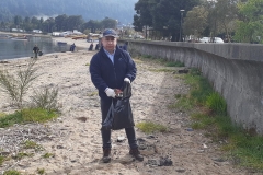 Limpieza de Playa en Puerto Cisne