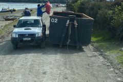 Limpieza de Playas en Queilen
