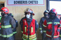 Inauguración Nuevo Cuartel de Chated