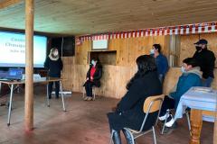 Reunión con comunidad cercana al Centro Chauquear