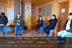Reunión con Comunidad de Detico