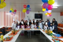 Tarde de repostería para niños