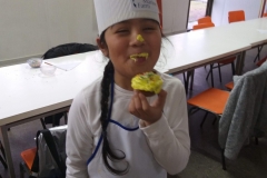 Tarde de repostería para niños