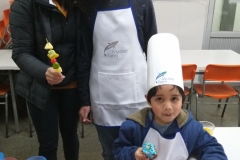 Tarde de repostería para niños