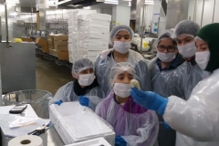 Visita al lugar de trabajo de padre o madre