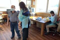 Vacunación Anti-Influenza en la XI Región