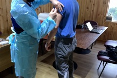 Vacunación Anti-Influenza en la XI Región