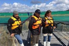 Visita CEO Skretting a Centro Ilque