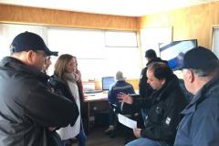 Visita CEO Skretting a Centro Ilque